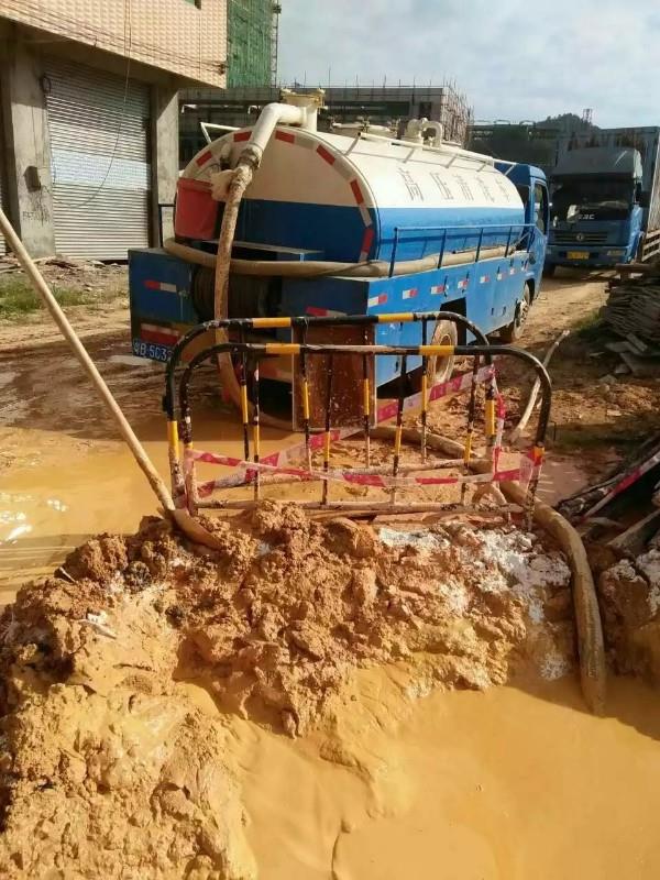 贾汪工地淤泥清淤