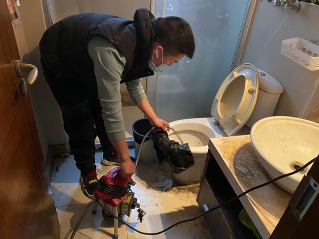 贾汪马桶疏通-疏通下水道