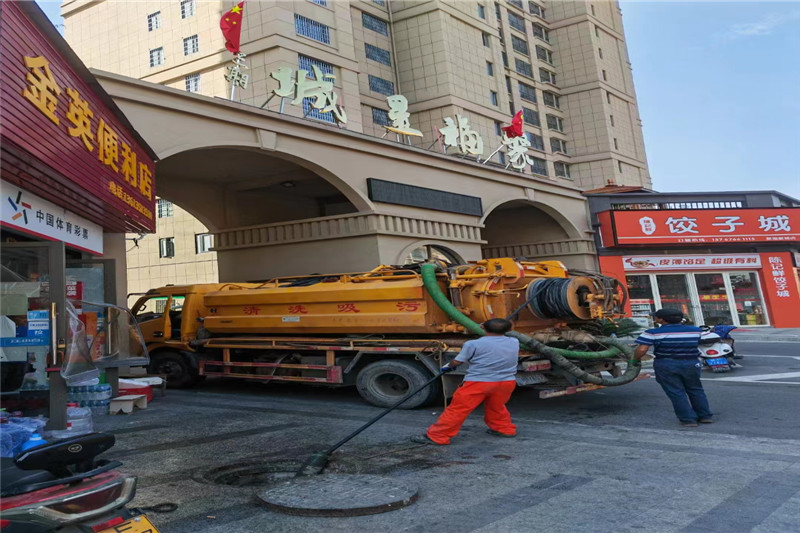 贾汪管道清淤的危害性？炜誉市政工程有限公司