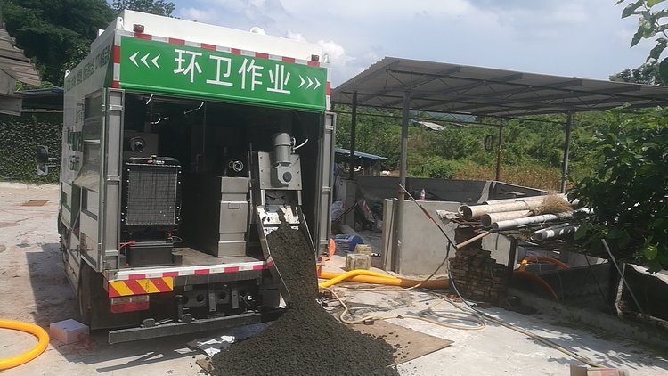 贾汪污泥干湿分离技术