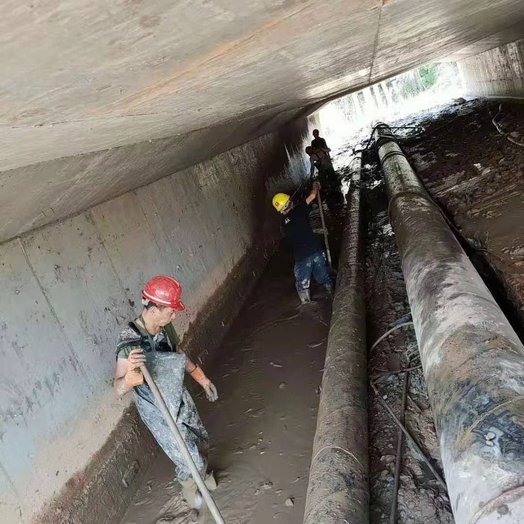 贾汪工业管道清淤