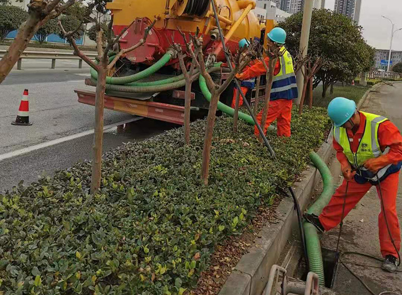 贾汪市政管道清淤